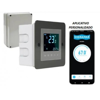 Comando Touch 50 amperes - Sodramar
