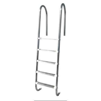 Escada Marinheiro 5 Degraus Anatômico em Inox Sodramar Escada Marinheiro 5 Degraus Anatômico em Inox Sodramar