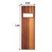 Porta para Sauna Seca - Sodramar