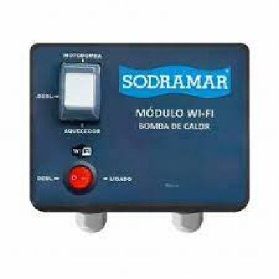 Módulo Wi-fi para Trocador de Calor analógico - Sodramar - PREVISÃO 31/01/24