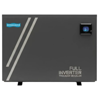 Trocador de Calor Full Inverter Tfi Pro 70 para piscinas até 70m3 c/ Wifi- Sodramar Trocador de Calor Full Inverter Tfi Pro 70 para piscinas até 70m3 c/ Wifi- Sodramar