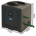 Trocador de Calor de Banho TB 130 220V MONO ou 220V TRIF ou 380V TRIF- Sodramar Trocador de Calor de Banho TB 130 220V MONO ou 220V TRIF ou 380V TRIF- Sodramar