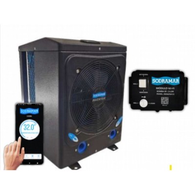 Trocador de Calor TH 10 220V bif Horizontal