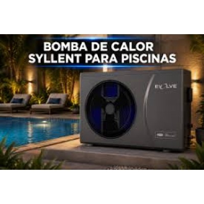 Bomba de Calor Para Piscinas Syllent - EVOLVEPRO 60 - 58 Mil Btus Bomba de Calor Para Piscinas Syllent - EVOLVEPRO 60 - 58 Mil Btus