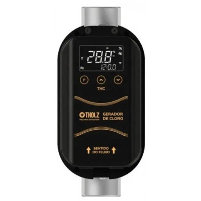 Gerador de Cloro Tholz THC60 Para piscina até 60.000 litros 20g/h
